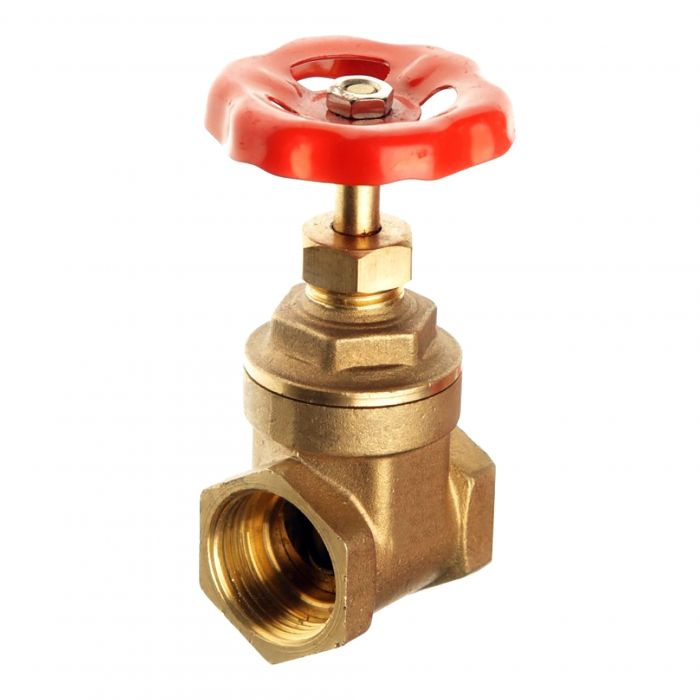 Female x Female Gate Valve 3/4