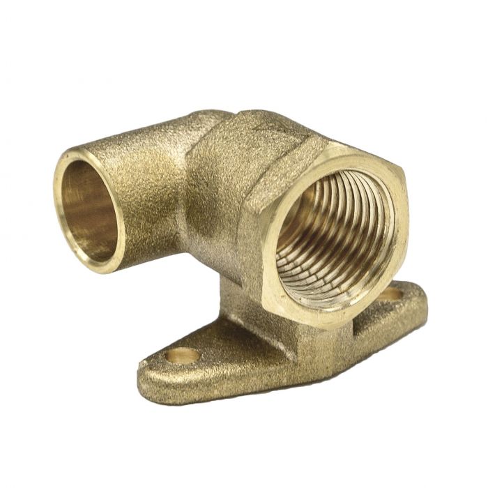 Angled Backplate Adaptor (15mm x 1/2 Inch)