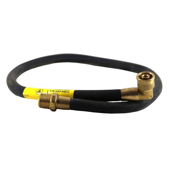 4ft Micro Angled Cooker Hose - 3/8 Inch