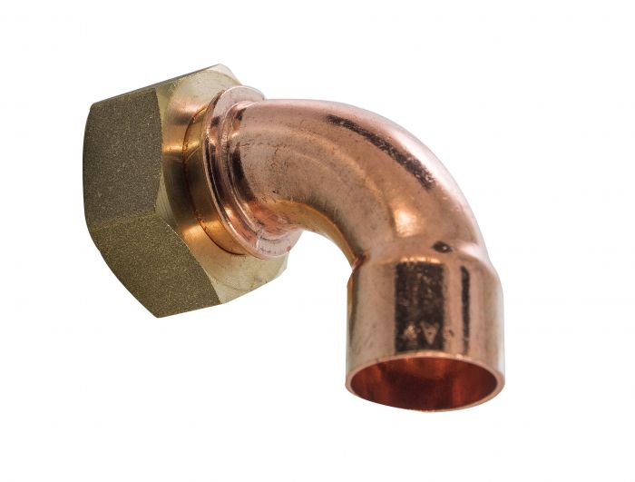 Copper End Feed Bent Union Adaptor 28mm X 1.1/4