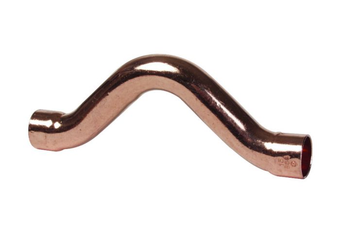 Copper End Feed Full Cross Over 15mm