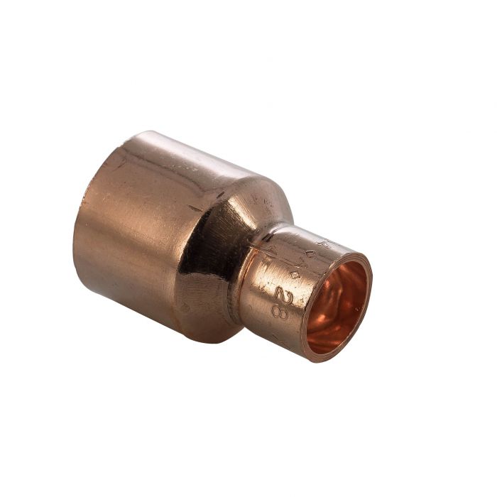 Copper End Feed Fitting Reducer 35mm X 22mm