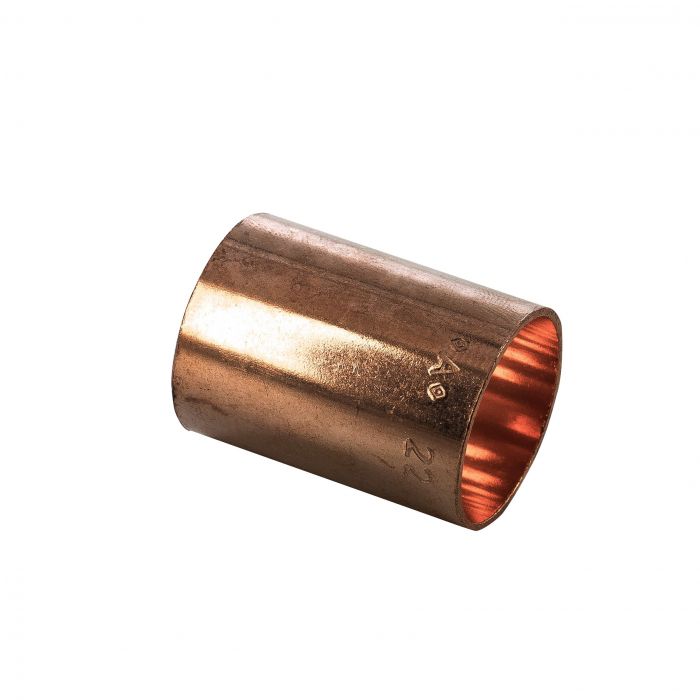 Copper End Feed Slip Coupling 28mm