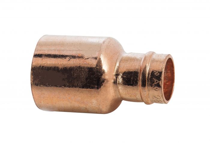Copper Solder Ring Fitting Reducer (15 x 8mm)