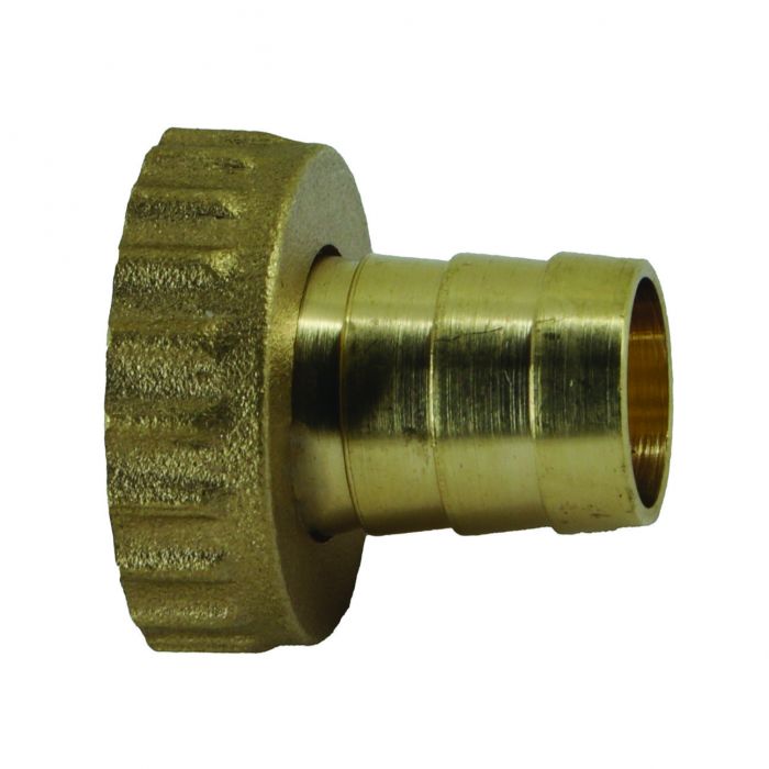 Hose Union Nut and Tail (3/4 Inch)