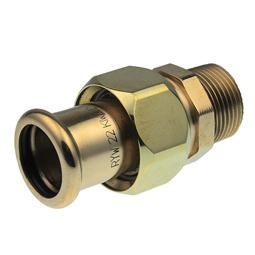 Pegler Xpress Copper 35mmx1.25 S69 Male Iron Union Connector