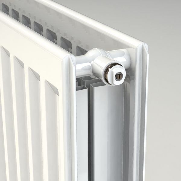 Myson Premier Metric Round Top Radiator Double Convector 600mm High X 500mm Long