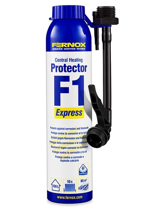 Fernox F1 Express Heating Protector Aerosol (400mL)