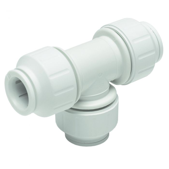 JG Speedfit Equal Tee Plastic Fitting - 10mm 