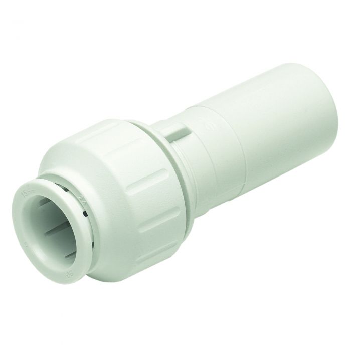 JG Speedfit Reducer Plastic Fitting - 22mm X 15mm