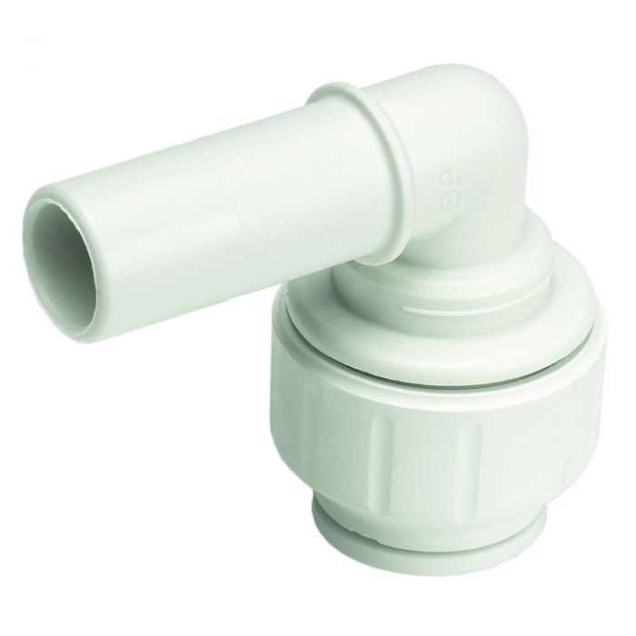 JG Speedfit Stem Elbow Plastic Fitting - 15mm X 15mm