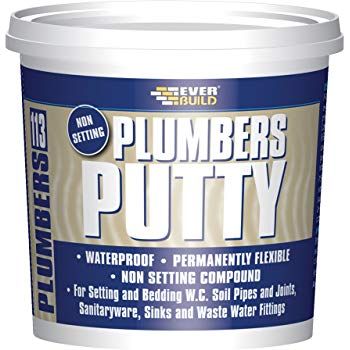 Everbuild Pumbers Putty (750g)