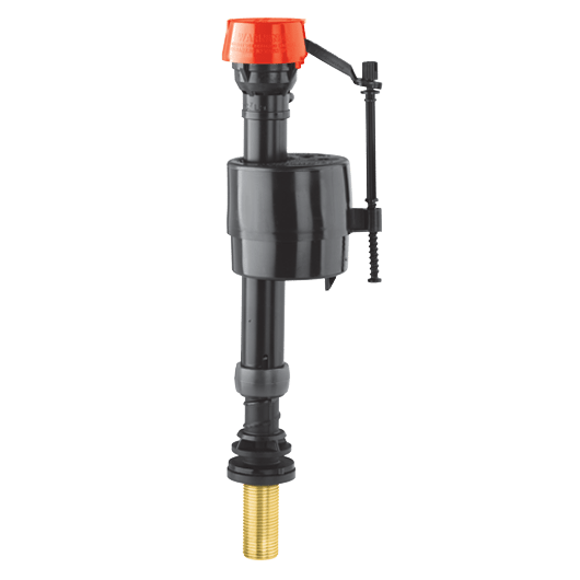 Fluidmaster Pro-45 Bottom Entry Fill Valve With Heavy Duty Brass Shank 1/2