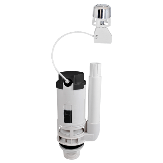 Fluidmaster Pro550 Button Cable Dual Flush Valve (1.1/2 and 2 Inch)