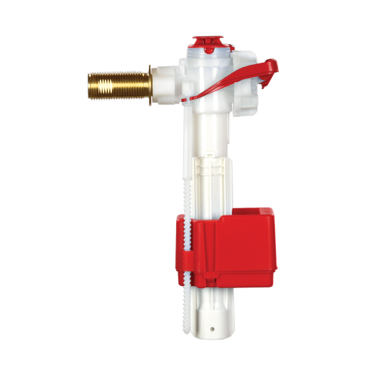 Fluidmaster Pro-75 Side Entry Fill Valve With Heavy Duty Brass Shank 1/2