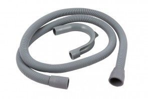 2.5M PVC Outlet Hose (Grey)