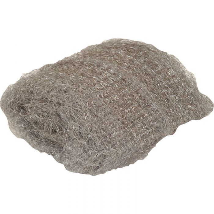Steel Wool Medium Grade 20gm Pads (8 Per Pack).