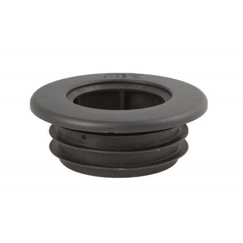 Pipesnug Black To Fit 40mm / 1.1/2 Waste