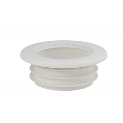 Pipesnug White To Fit 40mm / 1.1/2 Inch Waste