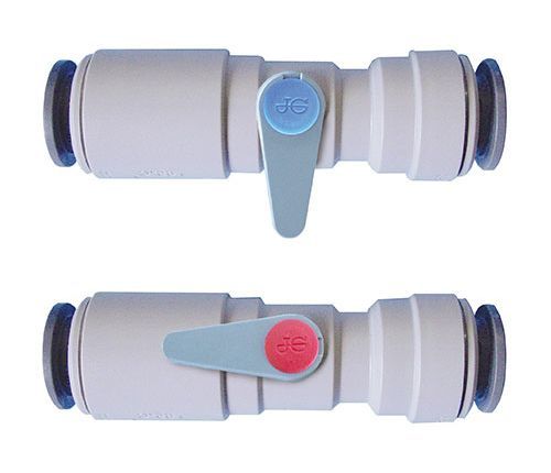 JG Speedfit Plastic Isolation Valve with Handle (22mm)