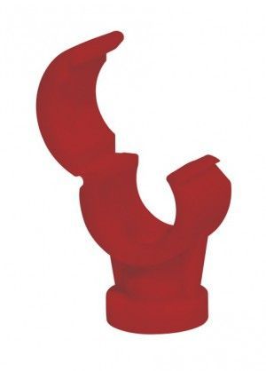 Talon RED Quick Lock Pipe Clip 15mm (Box Of 100)