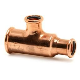 Pegler Xpress Copper 35mm x 28mm x 28mm S27 Reduced One End and Branch Tee