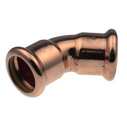 Pegler Xpress Copper GAS 28mm SG21 Obtuse Elbow