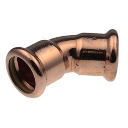 Pegler Xpress Copper Gas 28mm SG21 Obtuse Elbow