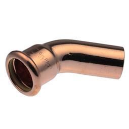 Pegler Xpress Copper Gas 35mm SG21S Obtuse Street Elbow