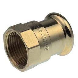Pegler Xpress Copper GAS 35mm x 11/4 SG2 Female Coupling