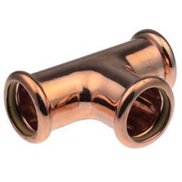 Pegler Xpress Copper GAS 35mm SG24 Equal Tee