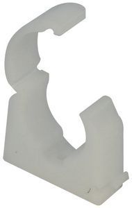 Talon Single Hinge Pipe Clip 31.8-35mm (Box Of 50)