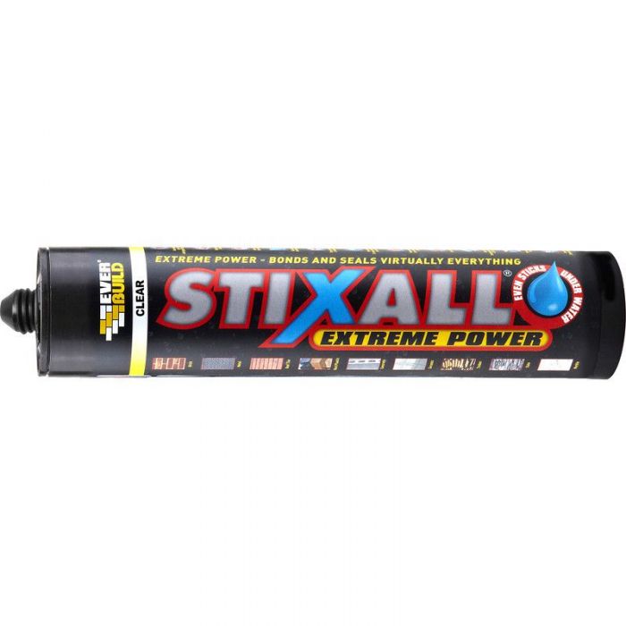 Everbuild Stixall Adhesive Clear 290ml