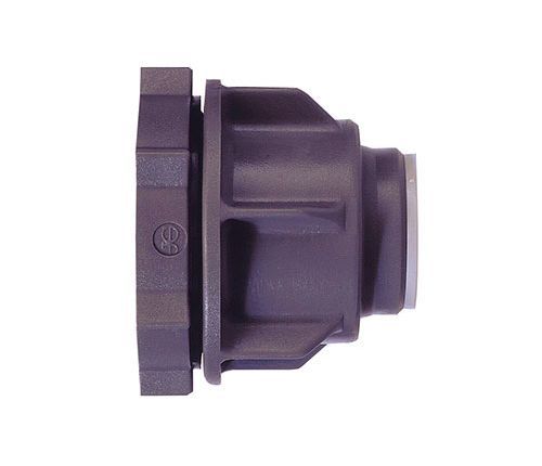 JG Speedfit Tank Connector Plastic Fitting - 15mm