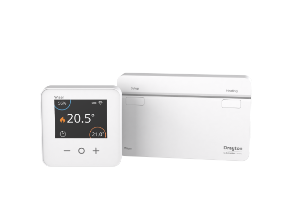 Drayton Wiser Thermostat Kit 2