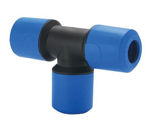 JG Speedfit Pushfit MDPE Branch Reduced Tee (32 x 32 x 25mm)