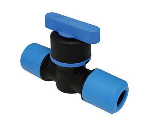 JG Speedfit Stop Tap - MDPE x MDPE - 20mm