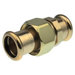 Pegler Xpress Copper 35mm S11 Union Coupling