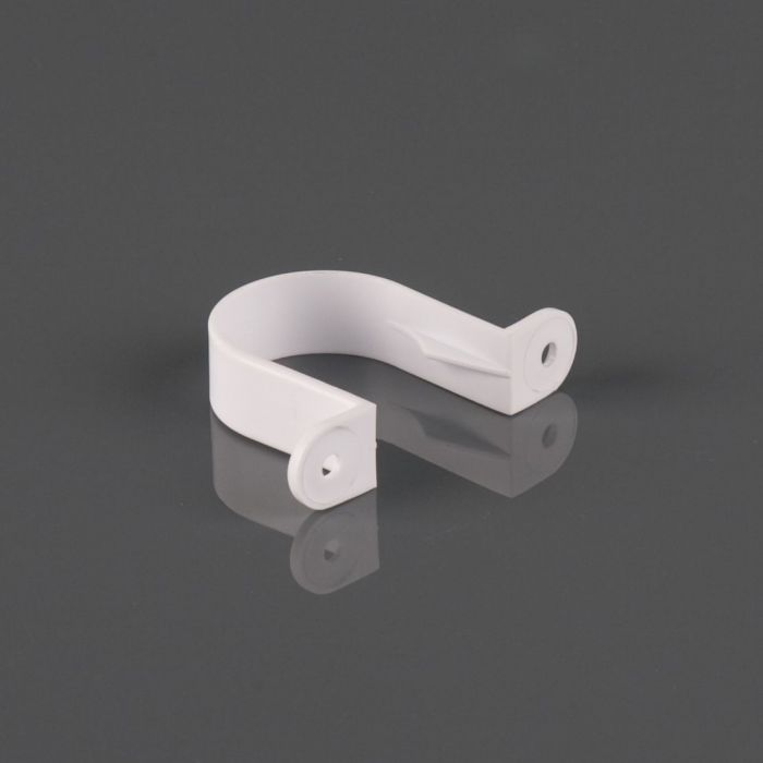 50mm Solvent MuPVC Pipe - Pipe Clip