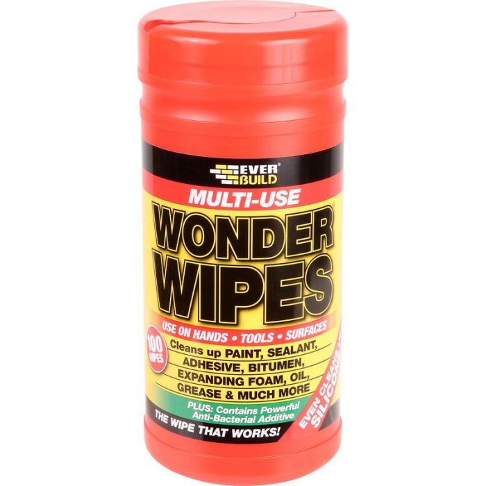 Everbuild Wonder Wipes (Pack of 100)