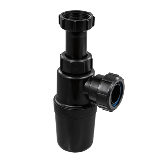 McAlpine Adjustable Inlet Slim Bottle Trap (1.1/4 Inch)