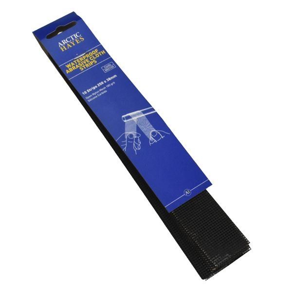 Arctic Hayes Mini Abrasive Strips (Pack of 10)
