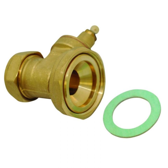 Altecnic Gate Type Pump Valve (28mm x 1.1/2 Inch)