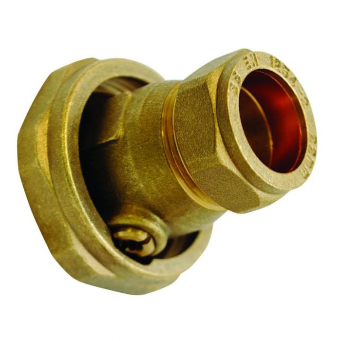 Altecnic Ball Type Pump Valve (28mm x 1.1/2 Inch F BSP)