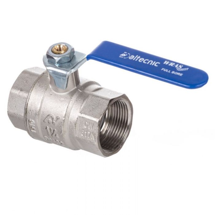 Altecnic Lever Ball Valve (Blue Handle) (3/8 Inch F BSP)