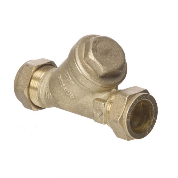 Altecnic Y Pattern Strainer (15mm Compression)