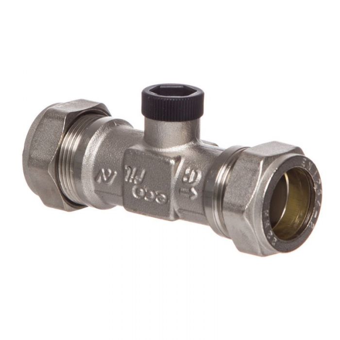 Altecnic Double Check Valve (DZR Body) (28mm Compression)