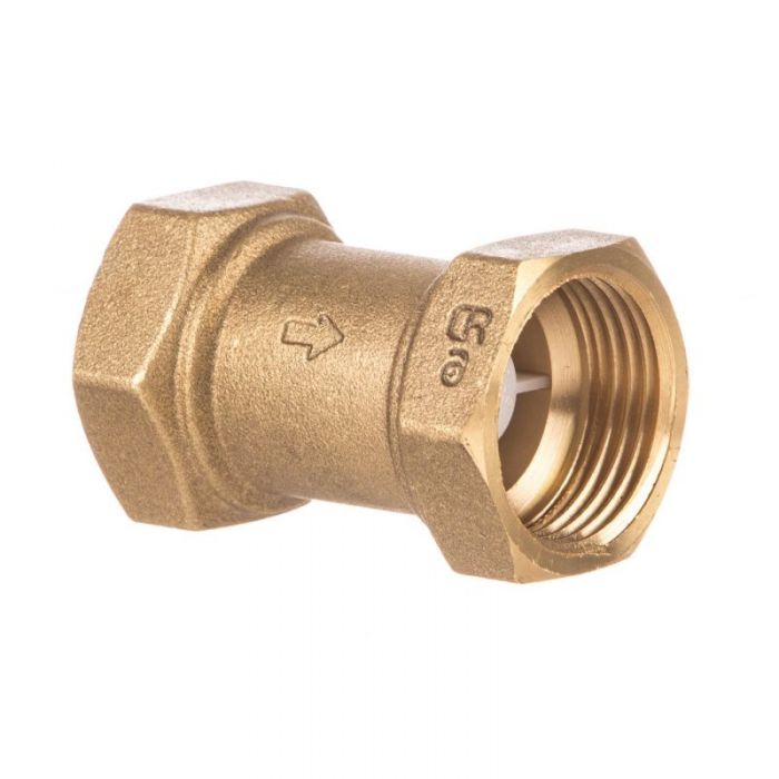 Altecnic Single Check Valve (DZR Body) (1 F Inch BSP)