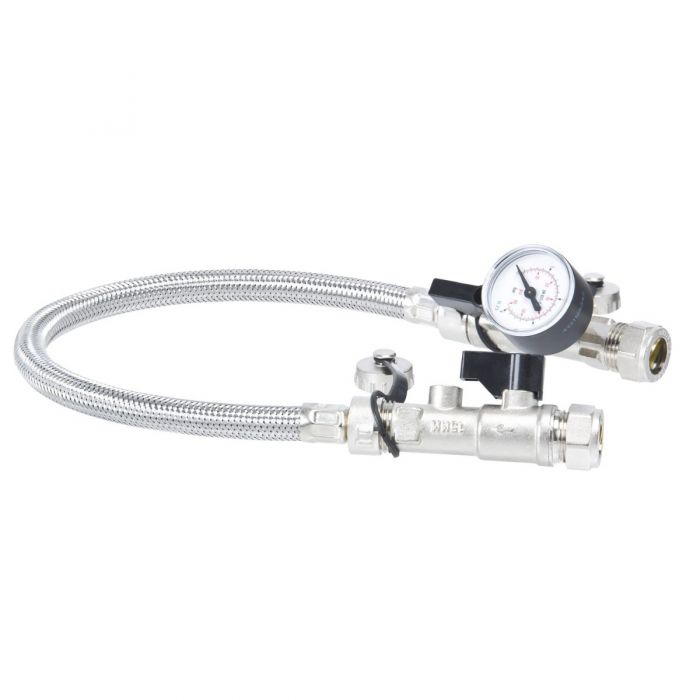 Altecnic Remote Filling Loop with Gauge 15mm (WRAS Approved)