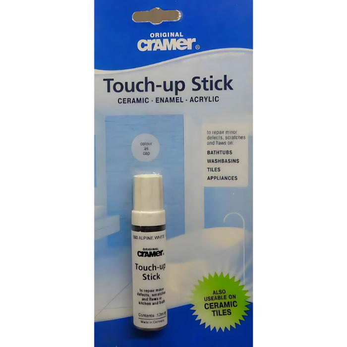 Cramer Bath Touch Up Stick (Alpine White)